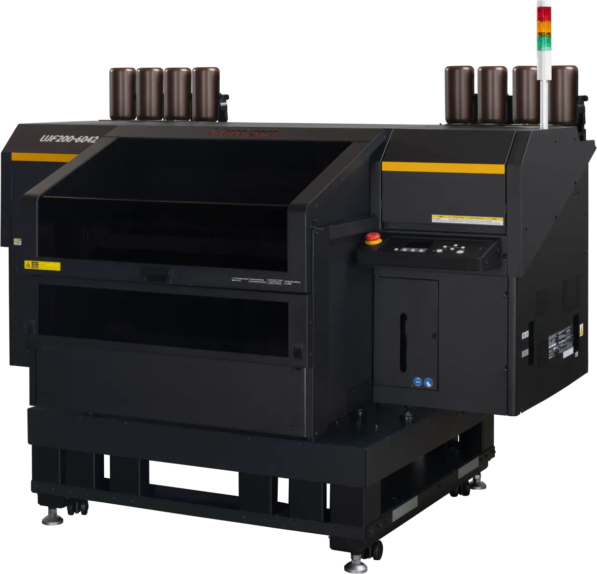 Mimaki UJF200-6042 printer with optional installation stand, original Mimaki product image