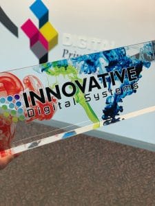 Fast UV Plaque Printing and Acrylic Awards
