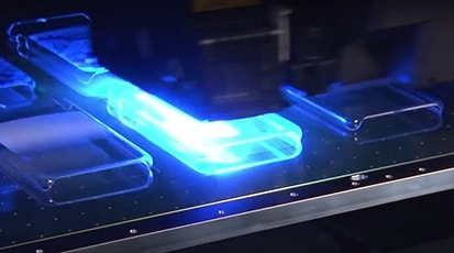 Mimaki Cell Phone Case Printing on UV flatbed printer