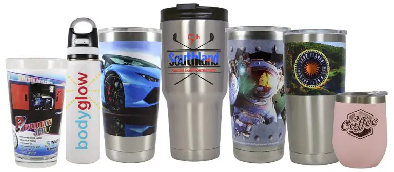 Water bottle printing and tumbler printing