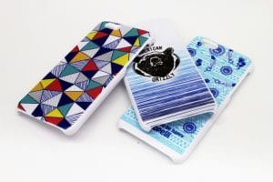 Mimaki UV printer for phone cases and tablet cases