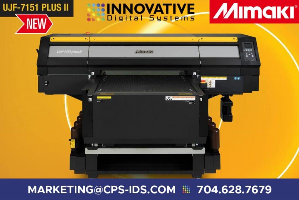 New Mimaki UV printer 7151 plus II