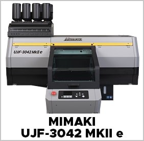 Mimaki UJF-3042 UV flatbed printer