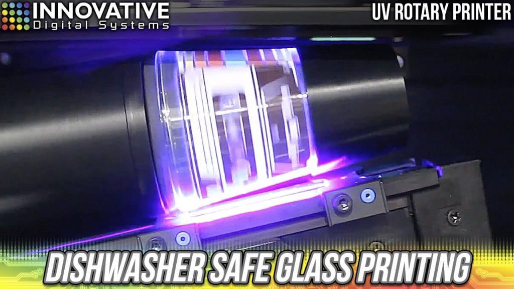 UV ink adhesion promoter for glass