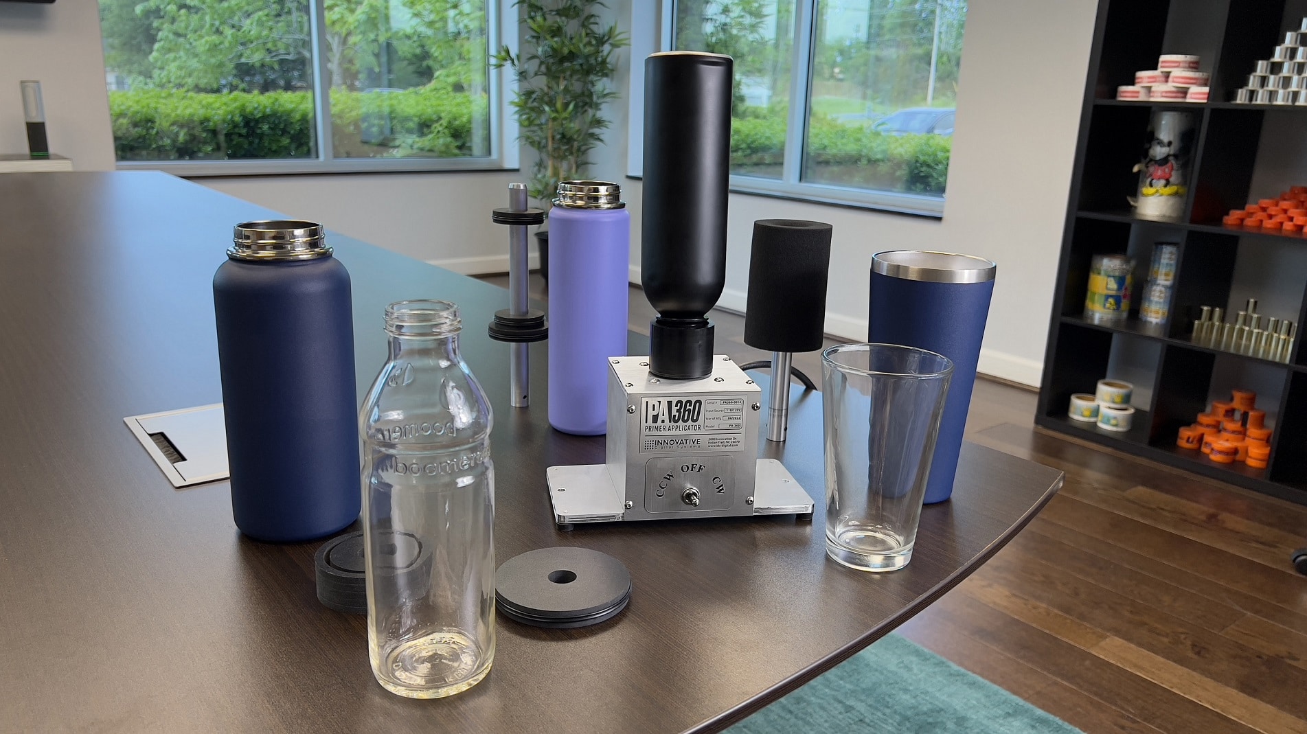 UV Ink Primer Applicator PA 360 An EasytoUse Device