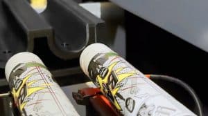 TwoBee Tube Printer: Automatic loading and continuous printing