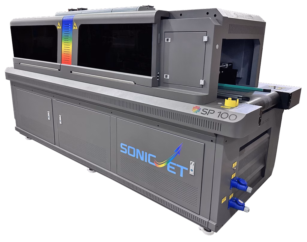 High Speed Single-Pass Printing