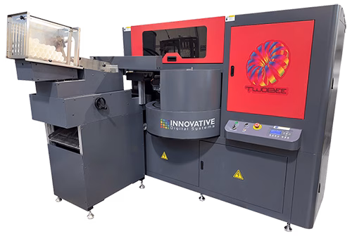 TwoBee: Rotary Tube Printer