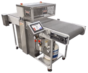 A flame treatment system, the PYROTRACK: FLATBED, is designed to optimize adhesion specifically for flat surfaces.