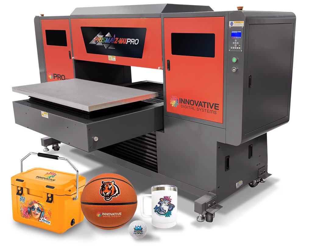 Prisma Z-max Pro with Printed Samples