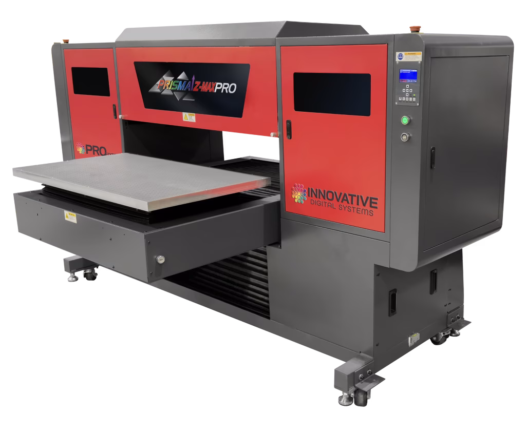 Prisma Z-Max Pro - UV Flatbed Printer